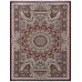 Иранский ковер Farahan 3809 Красный - фото №2